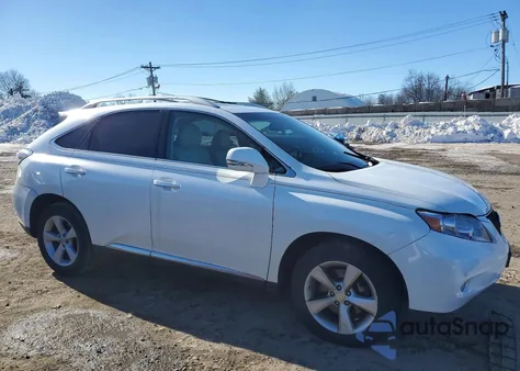 2012 Lexus Rx 350 from USA, damaged, VIN 2T2BK1BA3CC132559